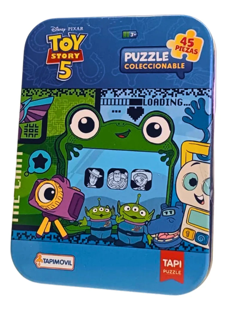 Toy Story 5 Puzzle 45 Piezas En Lata Dts17945