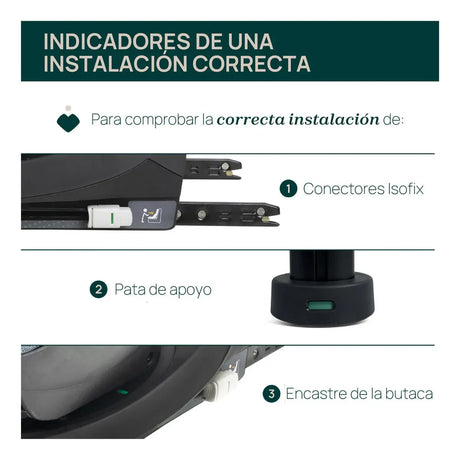 Chicco Base Full 360 I-Size Black 06087054950000