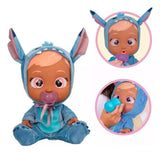 Muñeca Cry Babies Disney Stich 30cm 99698