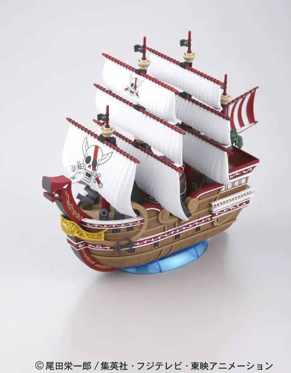 Bandai Hobby One Piece Barco Red Force Model Kit 2176825