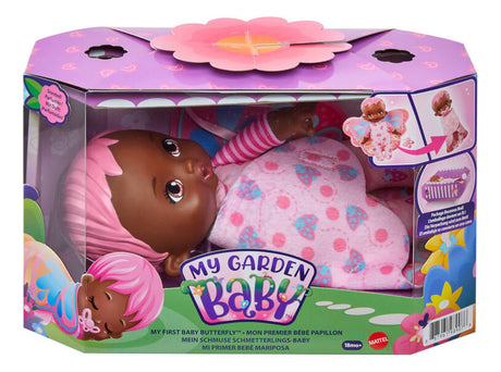 My Garden Baby Mariposa Hora De Dormir Hbh37 Mattel