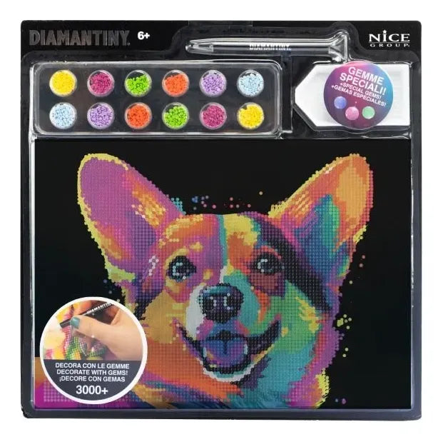 Diamantiny Level up Puzzle con +3000 gemas de colores 96399