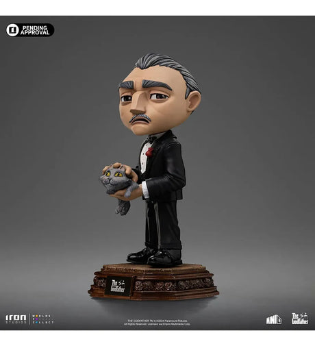 Iron Studios Minico Vito Corleone - The Godfather GODFA107724-MC