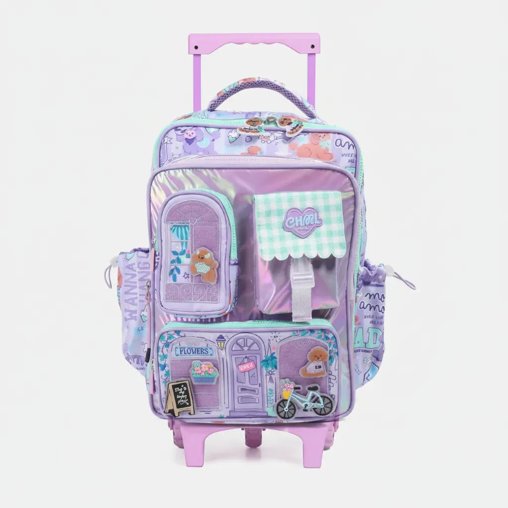 Chimola Mochila Carro 17p My House Poodle TR186