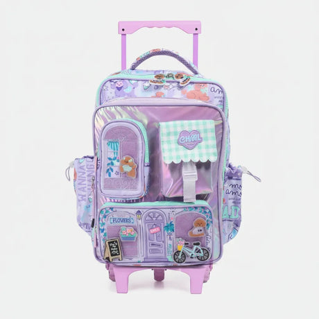 Chimola Mochila Carro 17p My House Poodle TR186