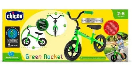 Chicco Bicicleta Green Rocket 171605