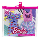 Barbie Accesorios para Muñeca 2 Looks GWF04