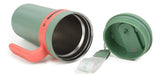 Chimola Vaso Termico Sport 650ml Verde Y Coral BZ53