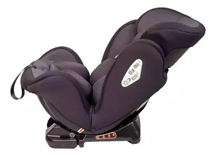 Baby One Booster Fast Gris Y Negro Y-c03