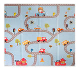 Duck Alfombra Dino 120x180x0,8cm XPE12180825