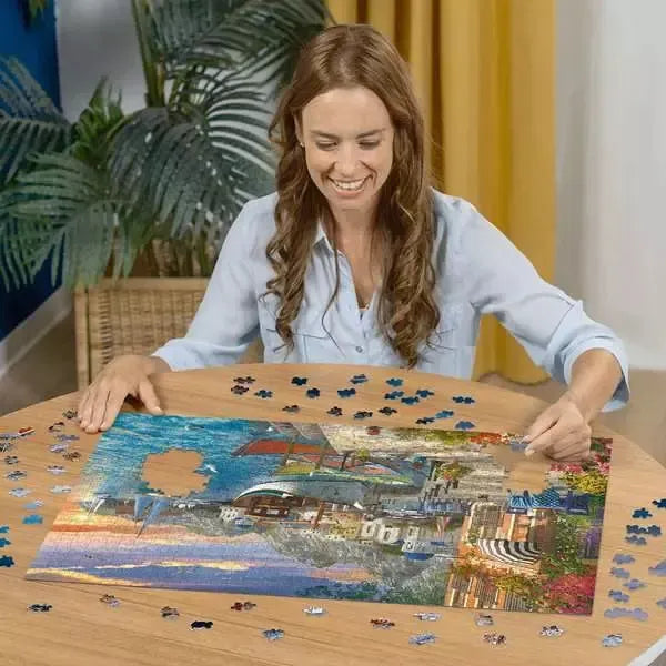 Ravensburger Puzzle 1000 Pzs Grandiose Greece 12000470