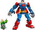 LEGO Armadura Robotica de Superman™ vs. Lex Luthor™ 76302