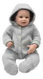 Muñeca Newborn 55 cm con Cabello y Accesorios S43524