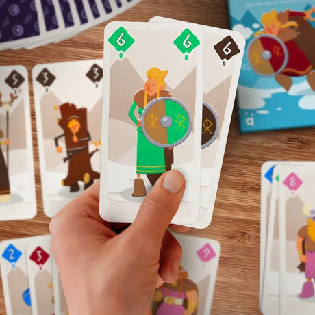 Juego de Cartas Odin Buro