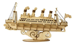 Robotime Puzzle 3d Crucero Tg306 Rolife