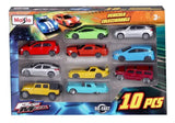 Maisto FM 3" pack de 10 12168