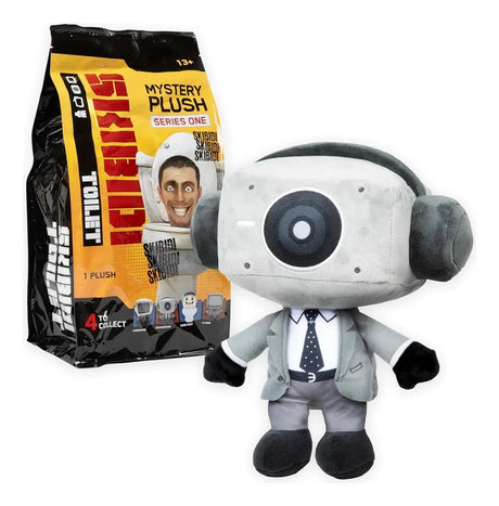 Skibidi Toilet Original Peluche Misterioso 28cm 1320
