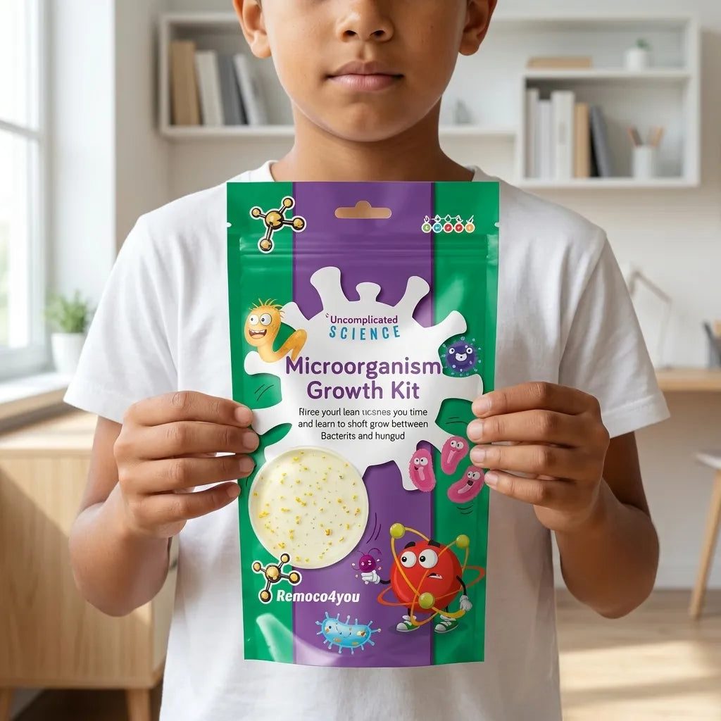 Science4You Kit para Crear Microorganismos 80005031 635302