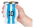 Mate Selección Argentina N10 De Acero Sl-2 Blanco