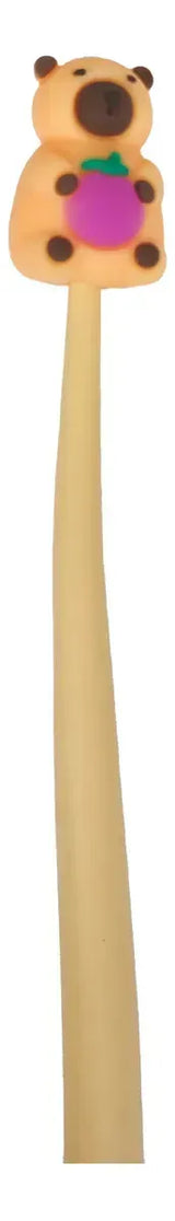 Lapicera Flexible Capibara A202081