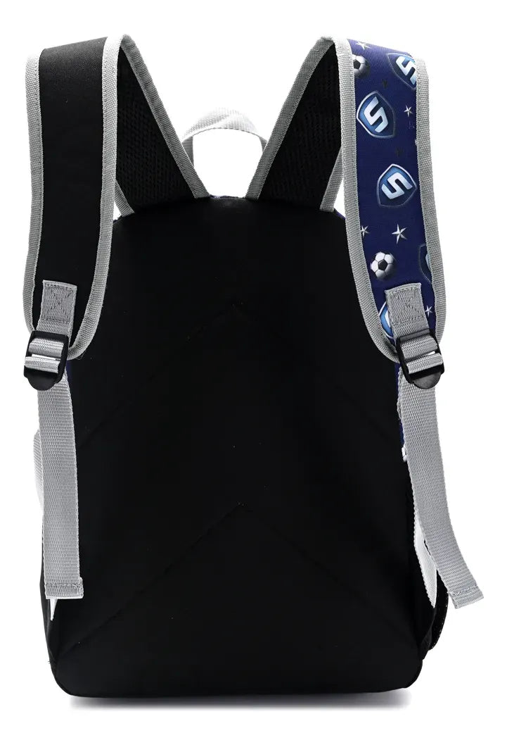 Mochila Let´s Play Futbol camiseta con llavero 16P 42951