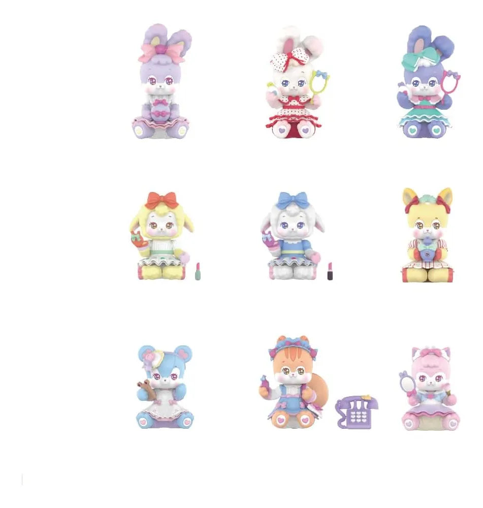 52toys Fuwafuwa Glamour Cutie Figura Blind Box S78903