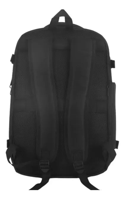 Mochila De Compresion Travel Go WDLT Negra Con Cerradura 39459