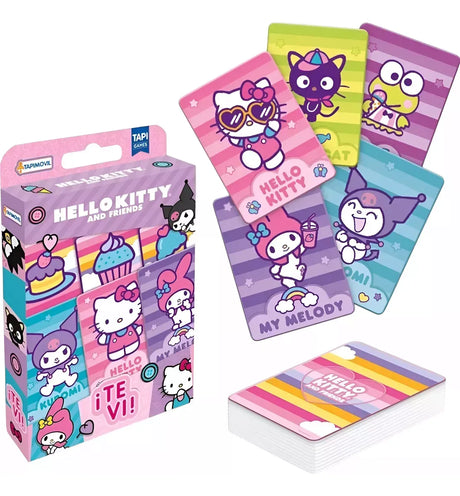 Te vi! Juego De Naipes Hello Kitty KTY09849