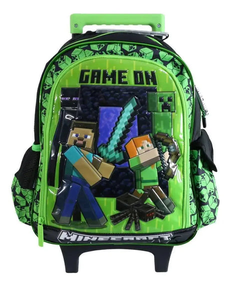 Cresko Mochila Carro Minecraft Mine 14P MI186