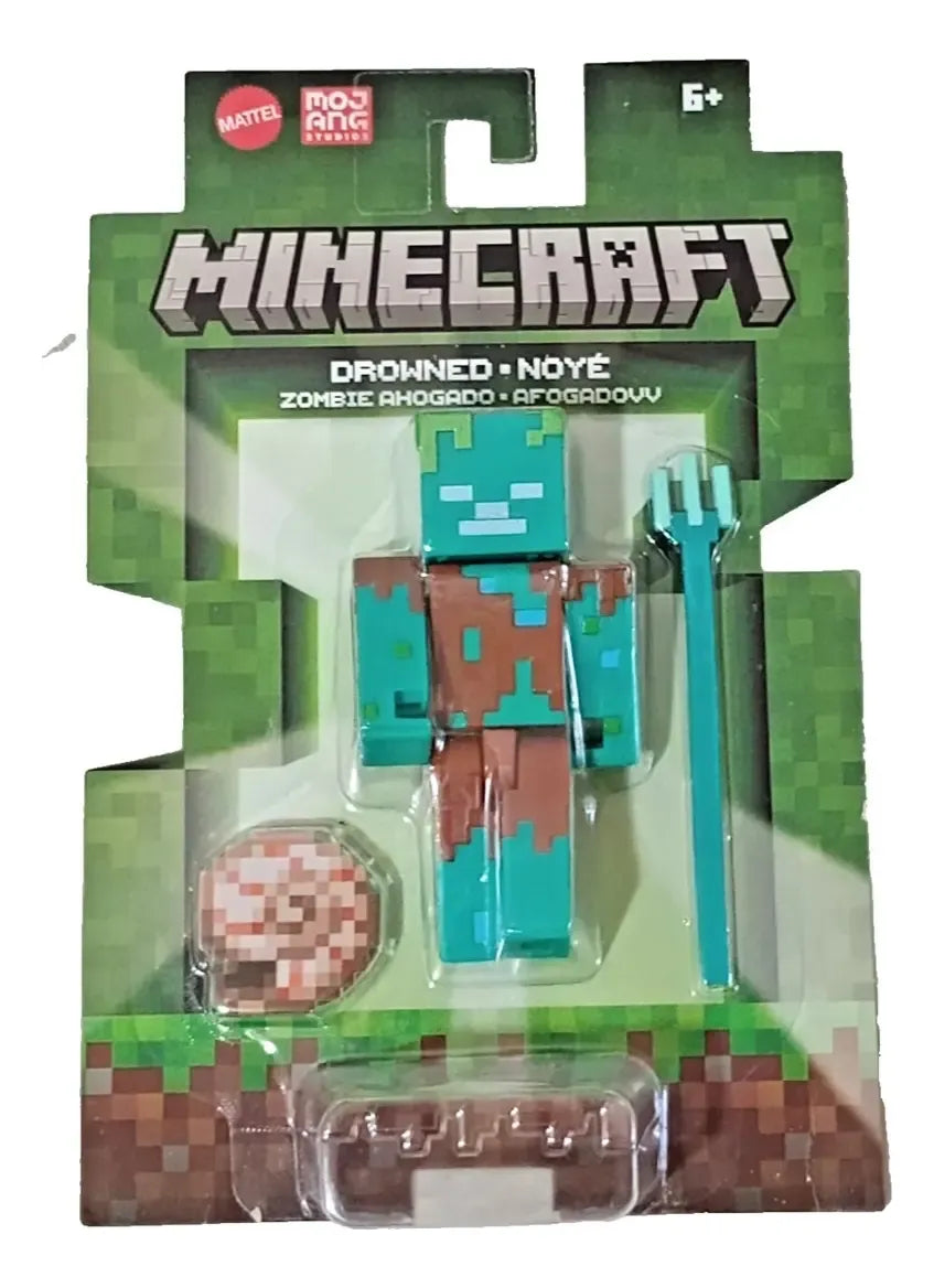 Minecraft Figuras Surtidas GTP08