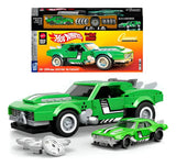 Hot Wheels Bloques de construccion Speed Camaro 289 Pcs JFT16