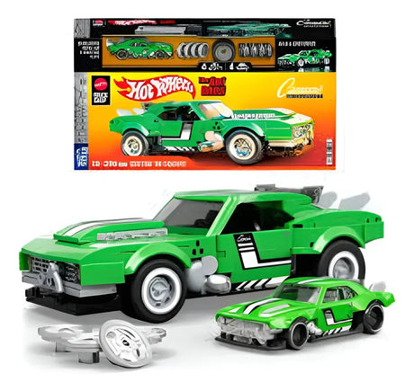 Hot Wheels Bloques de construccion Speed Camaro 289 Pcs JFT16