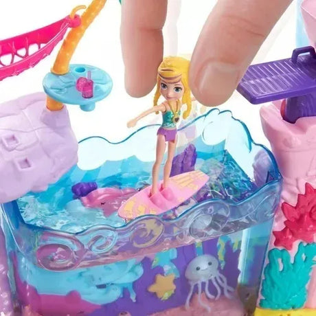 Polly Pocket Mega Aventura De Sirenas Gxv27 Mattel