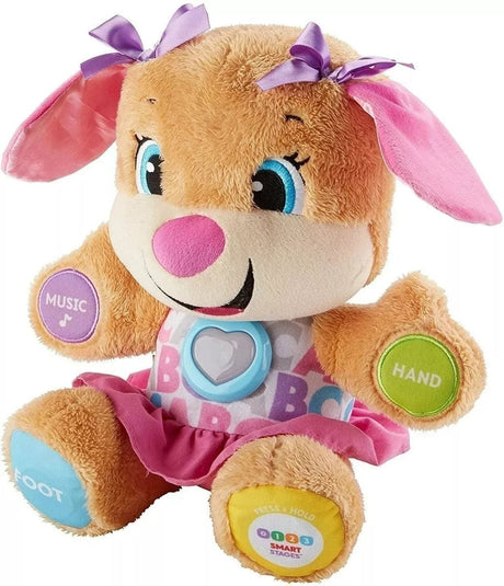 Fisher Price Perrita Aprende Conmigo Ftn31 Mattel