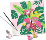 Ravensburger CreArt Pinta Por Numeros Tropical Plants 23728