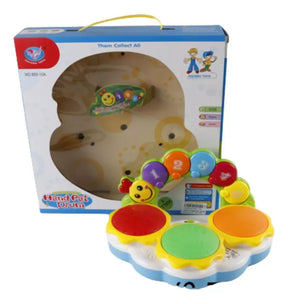 Tambor Musical con Luz 1350569 Shine