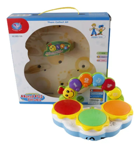 Tambor Musical con Luz 1350569 Shine