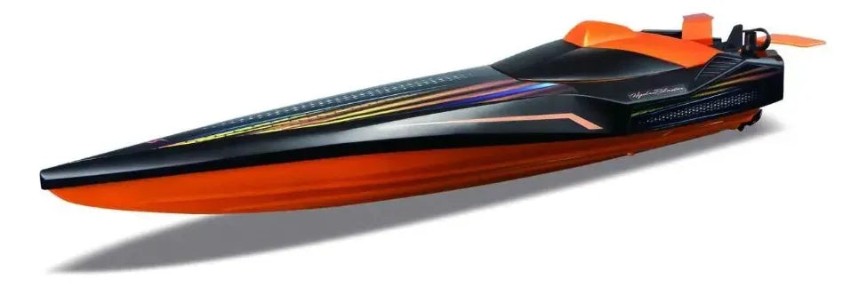 Maisto Hydro Blaster Boat a Radio Control Negro/Naranja 82763