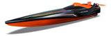Maisto Hydro Blaster Boat a Radio Control Negro/Naranja 82763