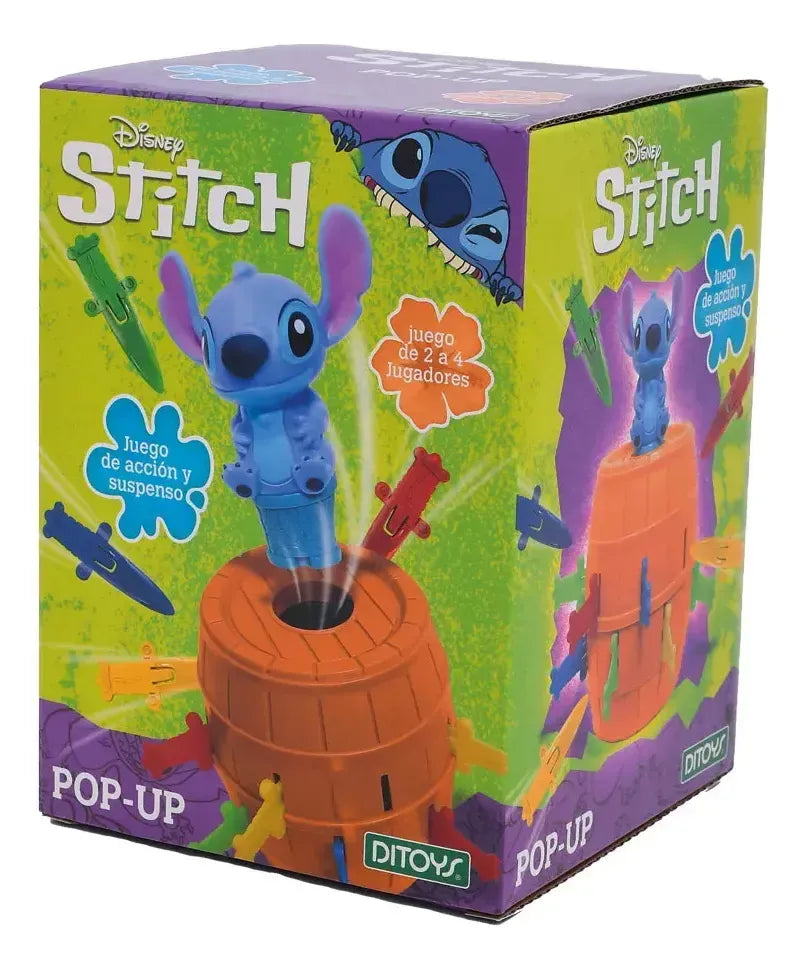 Stitch Pop- Up Juego De Destreza 3010