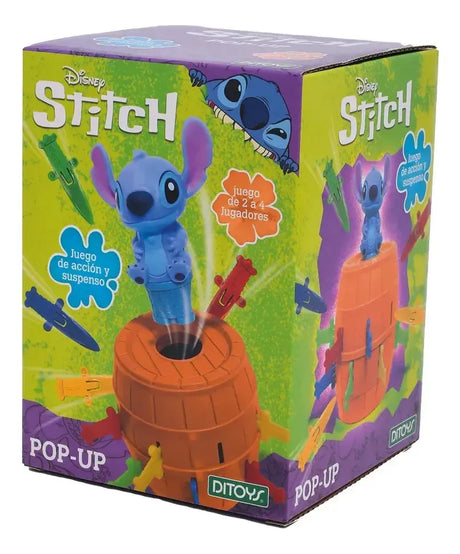 Stitch Pop- Up Juego De Destreza 3010