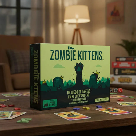 Juego De Cartas Zombie Kittens 102424
