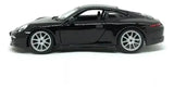 Bburago 1:24 Porsche 911 Carrera S Negro 18-21065