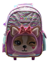 Mochila con carro de 16" Simones SI927