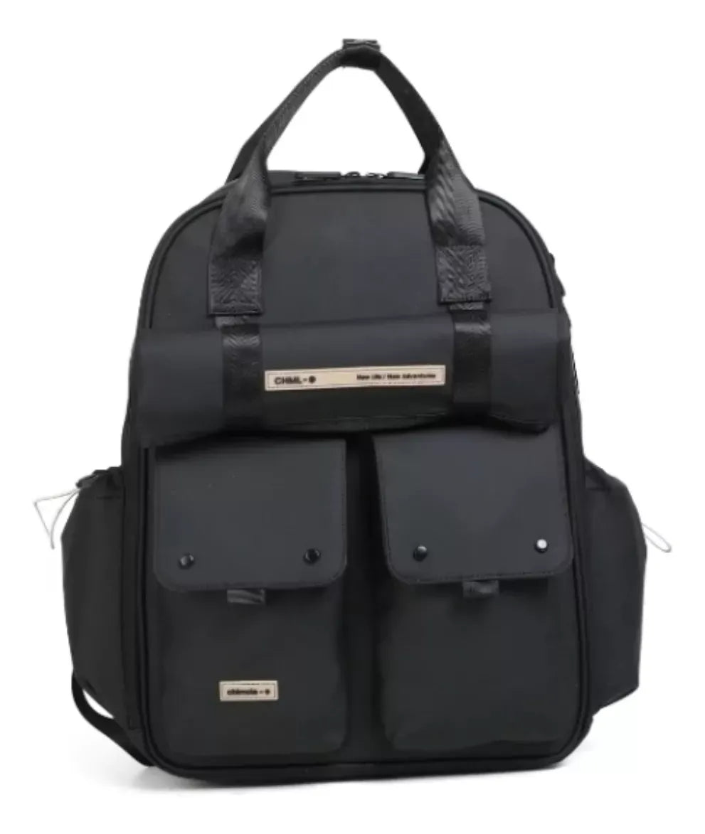 Chimola Mochila Maternity Adventure Black M207
