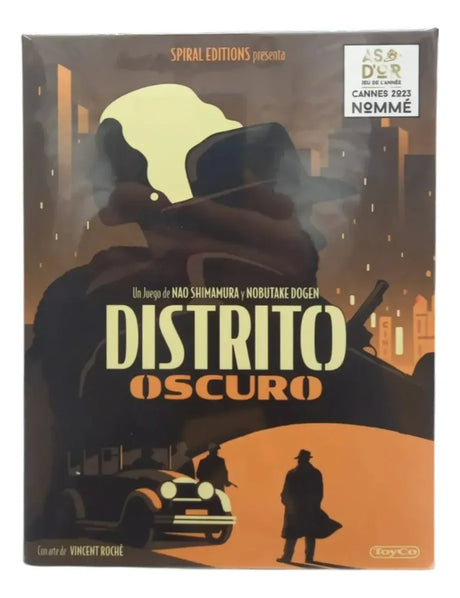 Distrito Oscuro 25010