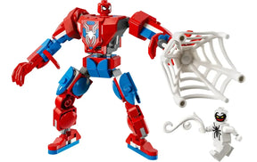 LEGO Marvel Armadura Robotica de Spider-Man vs Anti-Venom 76308