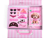 Chimola Art Set Joy Poodle ST45