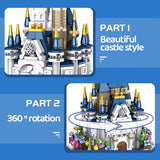 Panlos Bricks Cajita Musical Puzzle 3d Castillo 617pzs 2081539