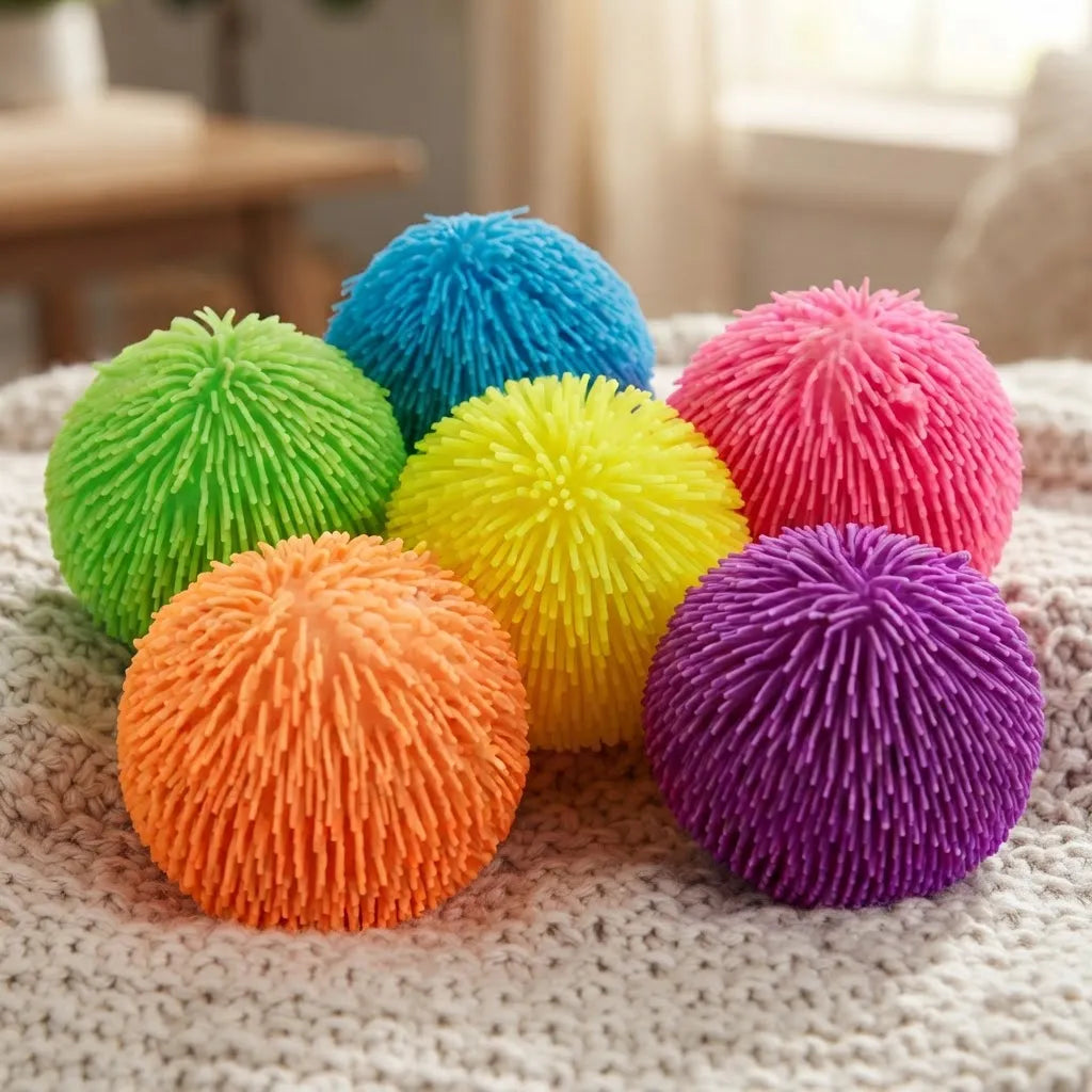 Pelota Squeeze con Luz Shine KL211